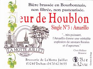 FLEUR DE HOUBLON Nr3 AMARILLO