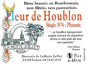 FLEUR DE HOUBLON Nr4 PHOENIX