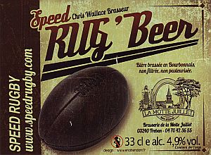 SPEED RUG'BEER