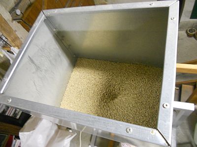 crushing malt