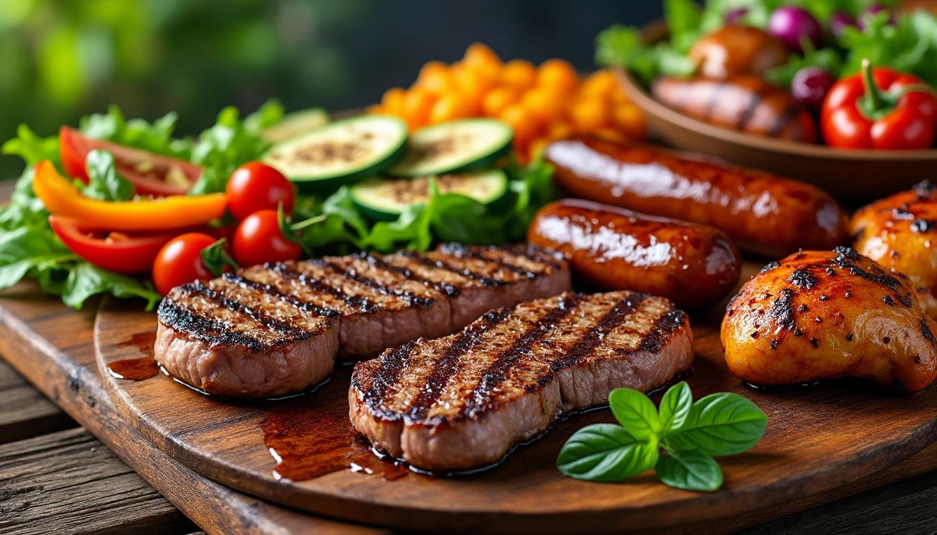 découvrez des idées simples et savoureuses d'accompagnements pour sublimer vos grillades et réussir vos barbecues à coup sûr.