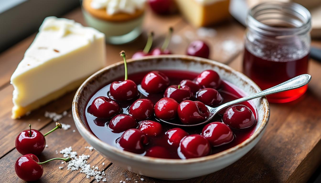 découvrez comment préparer un amarena maison pour sublimer vos desserts avec une touche gourmande et fruitée. suivez notre guide simple et rapide!