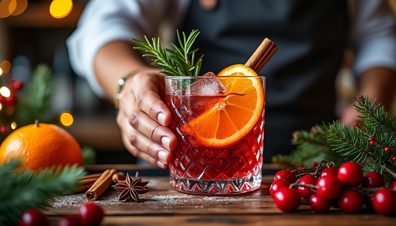 découvrez nos astuces simples et rapides pour préparer un cocktail de noël festif et délicieux, parfait pour émerveiller vos invités pendant les fêtes.