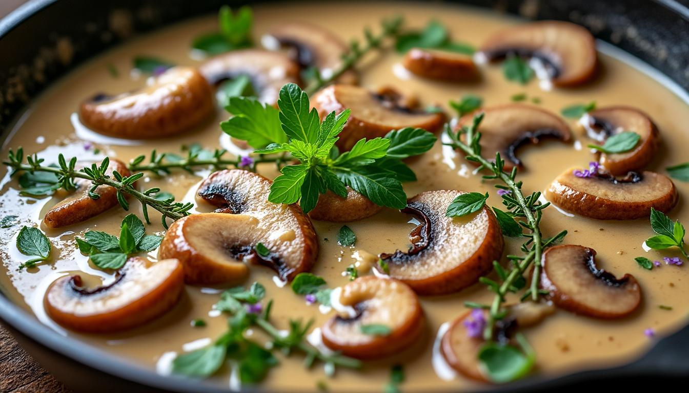 découvrez comment préparer une sauce forestière maison savoureuse et facile à réaliser, idéale pour accompagner vos plats de viande et pâtes.