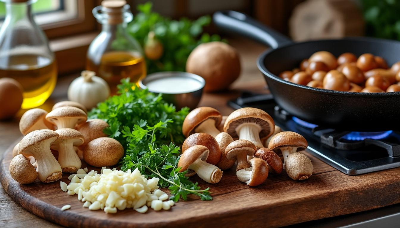 découvrez comment préparer une sauce forestière maison savoureuse et facile à réaliser, idéale pour accompagner vos plats de viande, pâtes ou légumes.