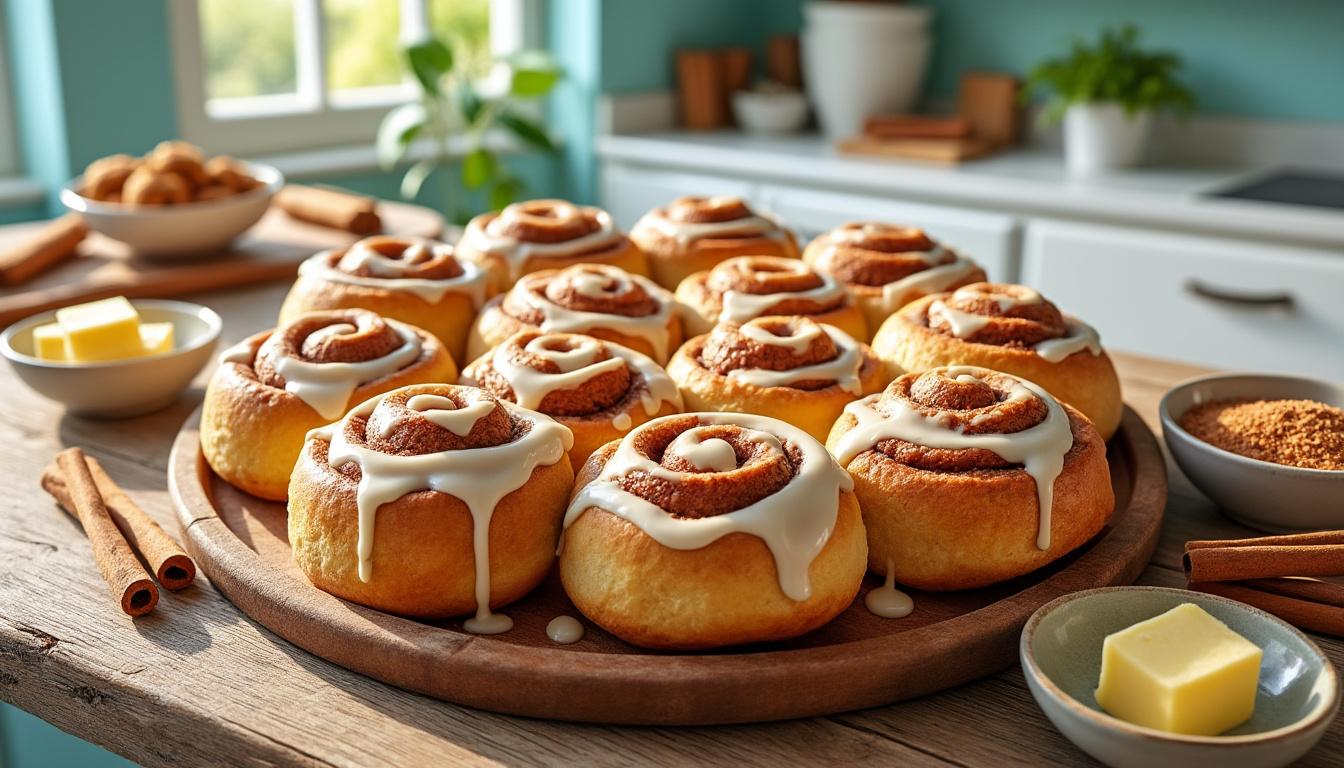 découvrez nos astuces infaillibles pour réussir des cinnamon rolls moelleux et savoureux à chaque fournée. recette facile et gourmande pour régaler toute la famille.