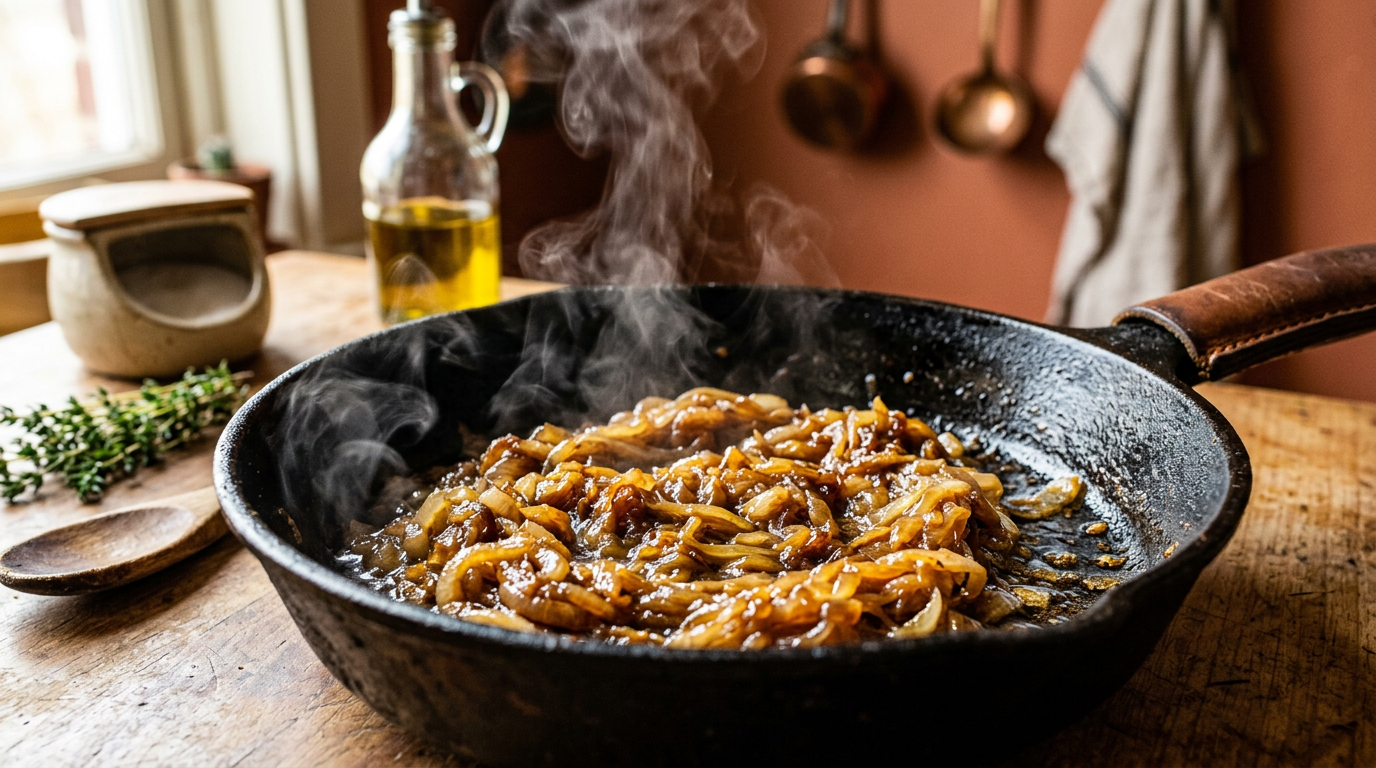 découvrez nos astuces simples et efficaces pour réussir des oignons caramélisés parfaits à la maison, doux, fondants et savoureux à chaque fois.