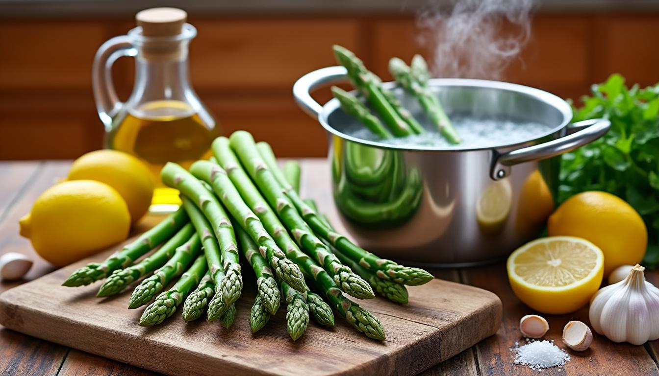 découvrez nos conseils pratiques pour réussir la cuisson des asperges vertes et préparer un plat savoureux et parfait à chaque fois.