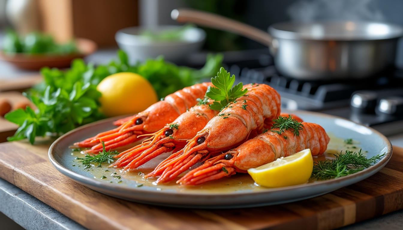 découvrez nos conseils indispensables pour réussir la cuisson des langoustines à la perfection et savourer toute leur fraîcheur et leur délicatesse.