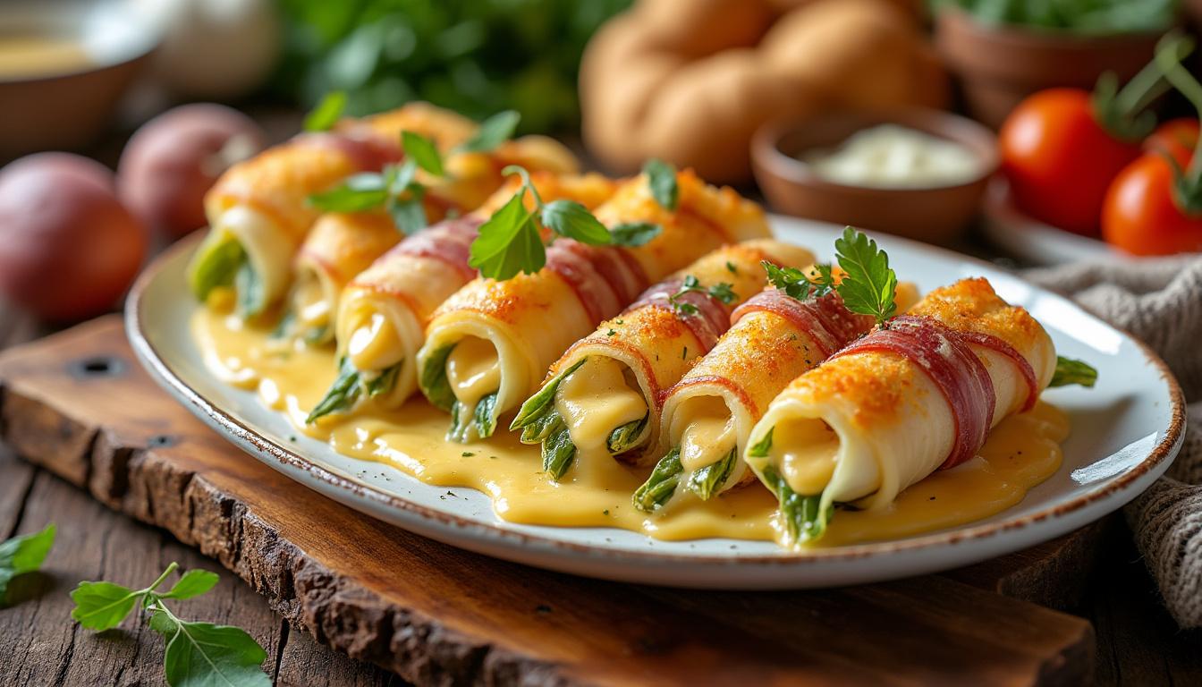 découvrez comment préparer facilement une délicieuse recette d'endives au jambon, un plat savoureux et simple à réaliser pour régaler toute la famille.