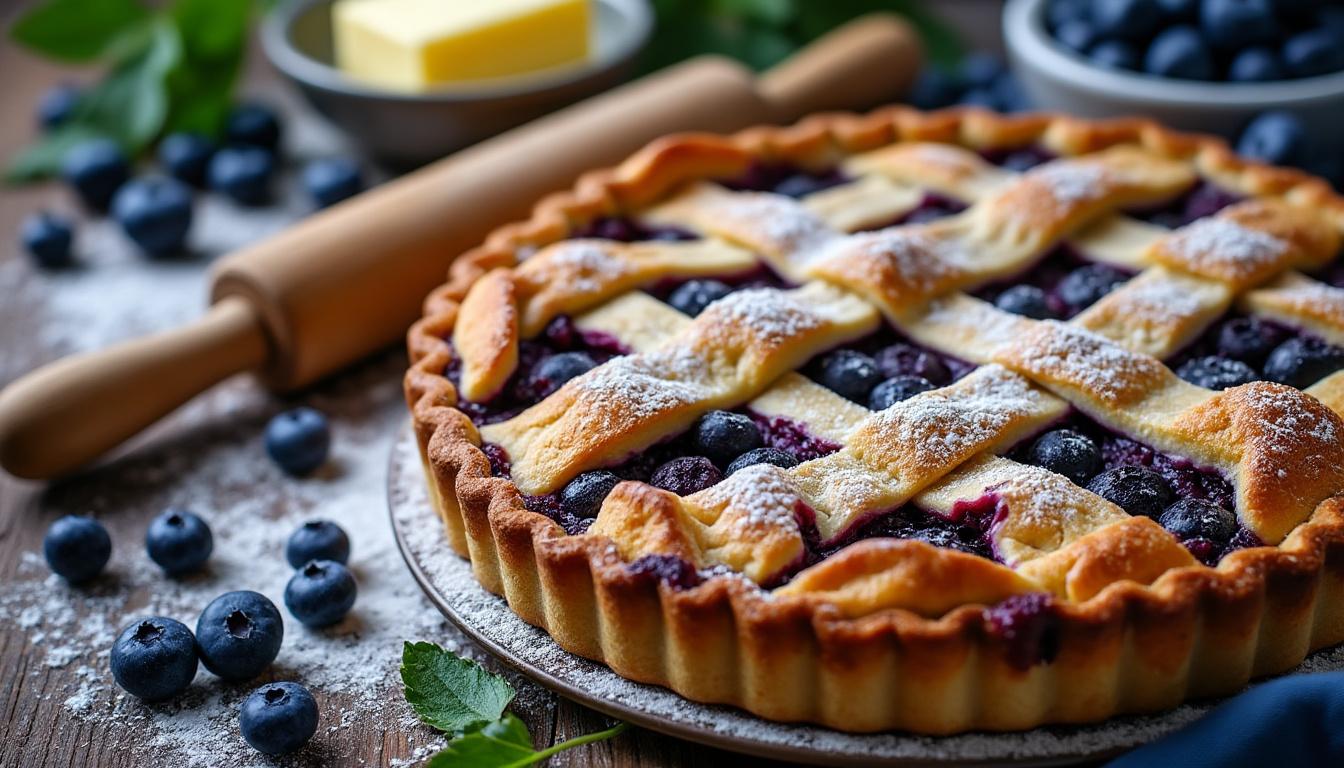 découvrez nos astuces et conseils pour réussir une tarte aux myrtilles maison délicieusement savoureuse, parfaite pour toutes les occasions.