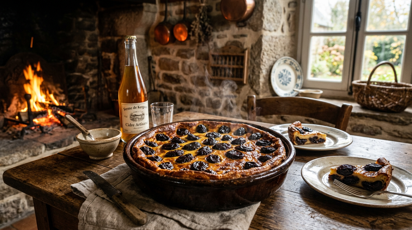 découvrez notre recette traditionnelle du far aux pruneaux, accompagnée d'astuces simples pour réussir ce dessert breton savoureux et moelleux à chaque fois.