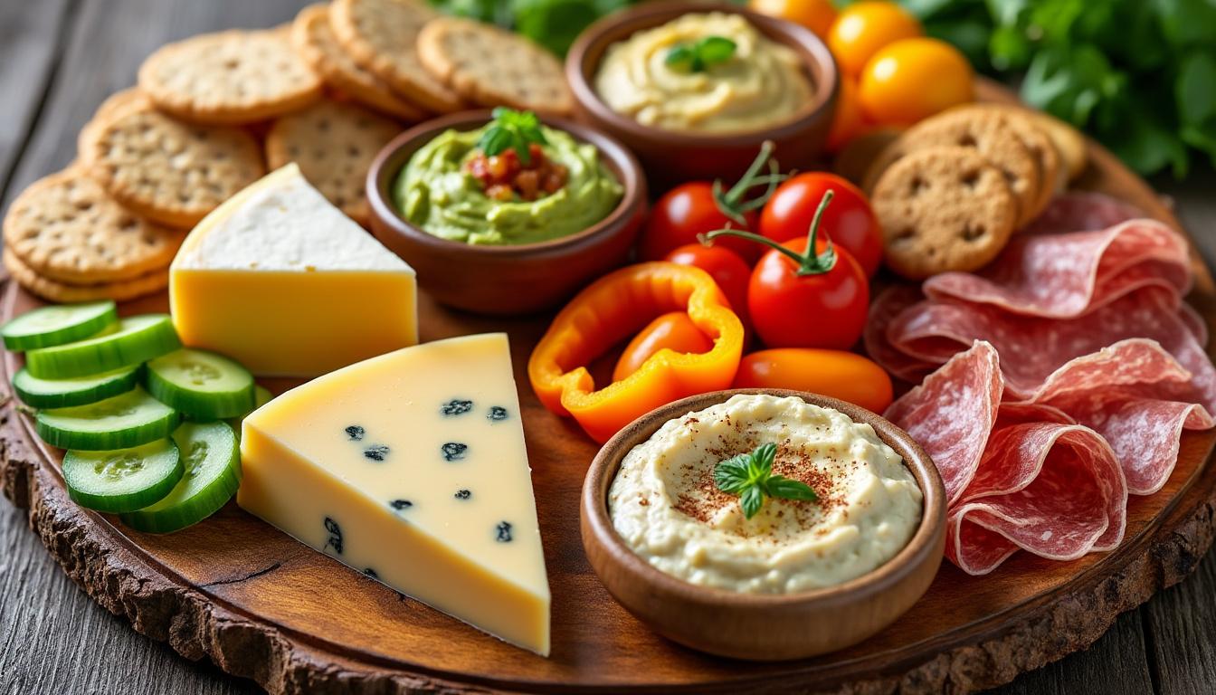 découvrez des idées d'apéros rapides sans cuisson, faciles à préparer pour des moments conviviaux en toute simplicité.