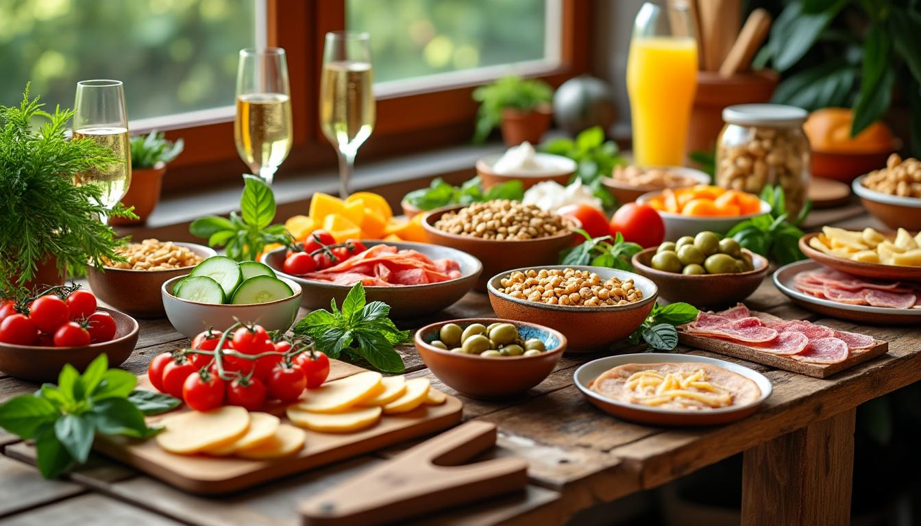 découvrez des idées d'apéro rapide sans cuisson pour un moment convivial et facile à préparer. recettes simples et délicieuses pour régaler vos invités en toute simplicité.