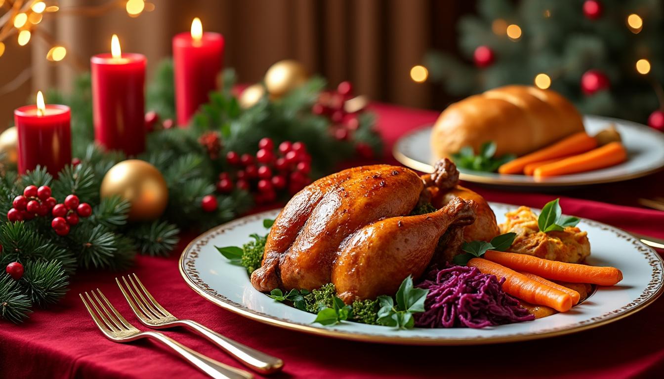 découvrez des idées simples et originales pour un menu de noël réussi. des recettes faciles à préparer pour un repas festif convivial et savoureux.