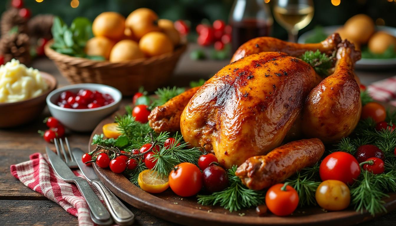 découvrez des idées simples et originales pour un menu de noël réussi, avec des recettes faciles à préparer pour un repas festif convivial et gourmand.