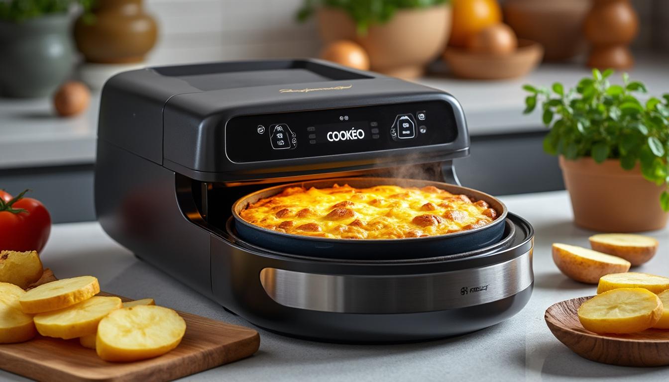 découvrez comment préparer une tartiflette savoureuse facilement avec votre cookeo grâce à notre guide complet étape par étape.