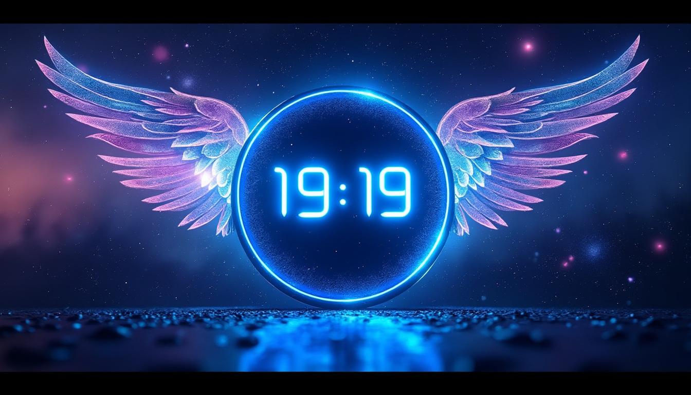 découvrez la signification de l'heure miroir 19h19 et apprenez à interpréter son message mystérieux pour mieux comprendre les signes de l'univers.