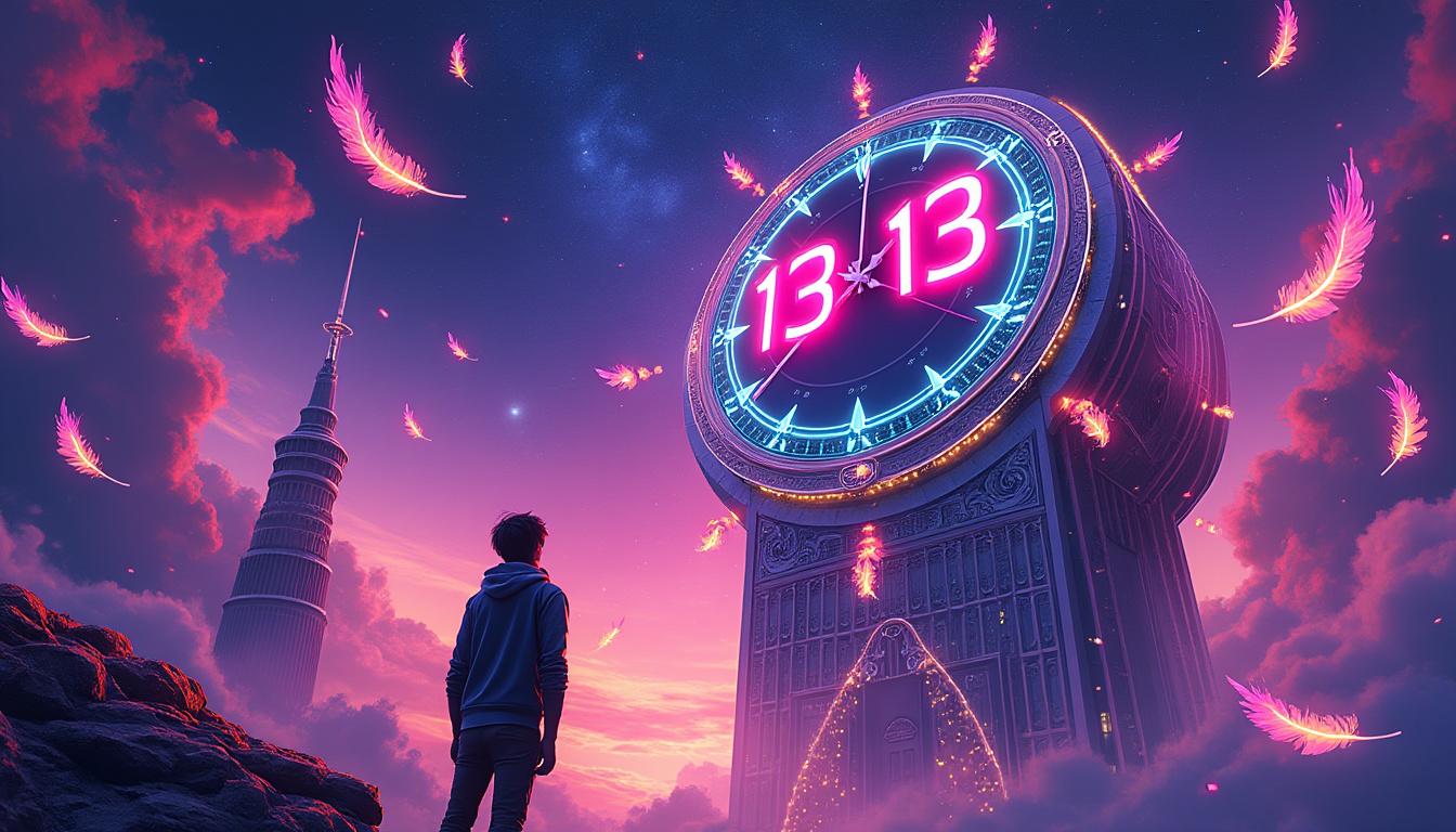 découvrez la signification du chiffre 13h13 et pourquoi il est important de le remarquer dans votre quotidien.