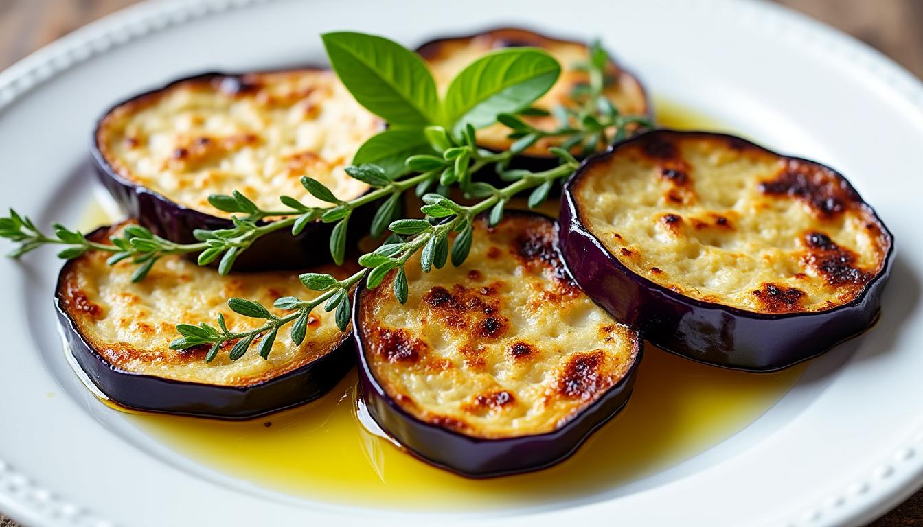 découvrez une recette facile pour cuisiner des aubergines savoureuses, idéale pour un repas gourmand et rapide à préparer.