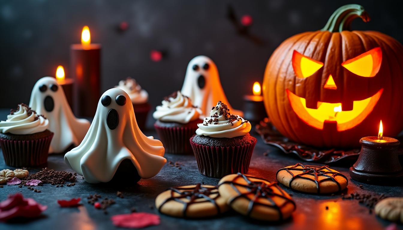 découvrez des recettes d'halloween faciles et gourmandes pour épater vos invités avec des idées originales et délicieuses, parfaites pour une fête réussie.