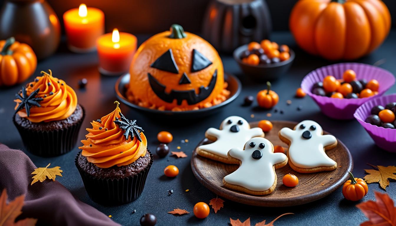 découvrez des recettes d'halloween faciles et gourmandes pour épater vos invités avec des idées créatives et savoureuses. parfait pour une fête réussie !