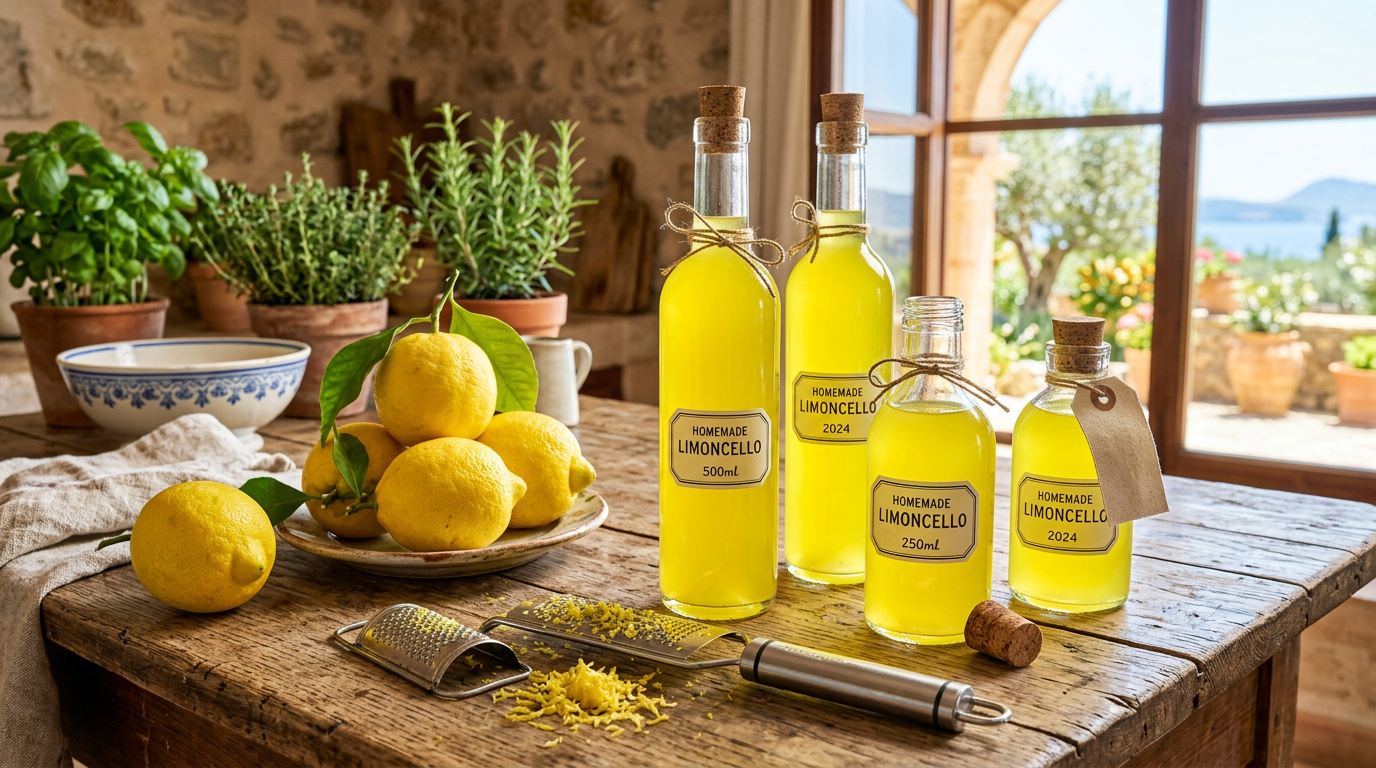 découvrez notre recette facile de limoncello pour préparer ce délicieux digestif italien maison et impressionner vos invités avec une boisson authentique et rafraîchissante.