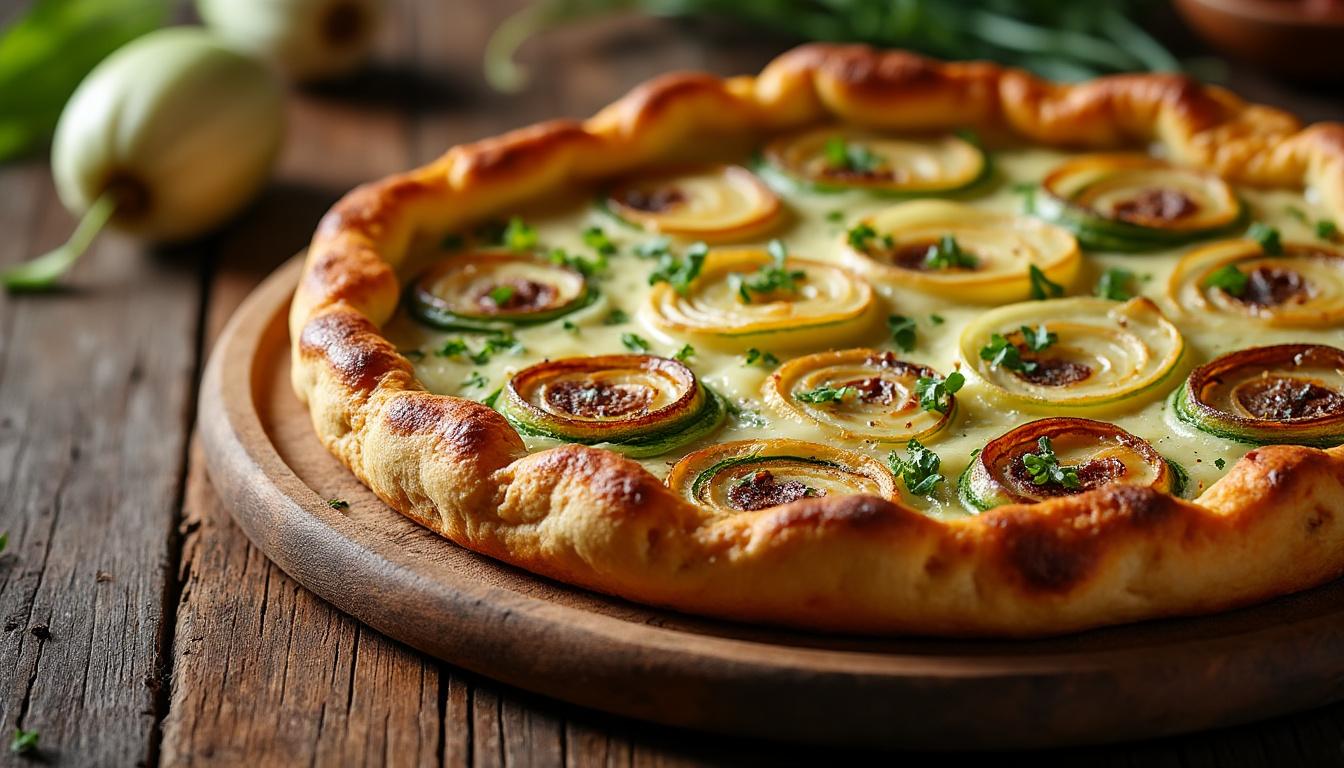 découvrez une recette simple et savoureuse à base de poireaux, idéale pour un repas rapide et délicieux.