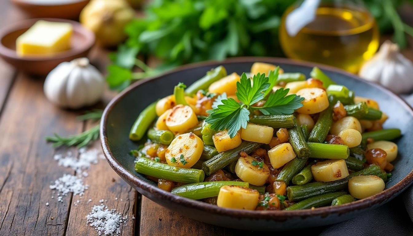 découvrez une recette simple et savoureuse à base de poireaux, parfaite pour un repas rapide et délicieux.