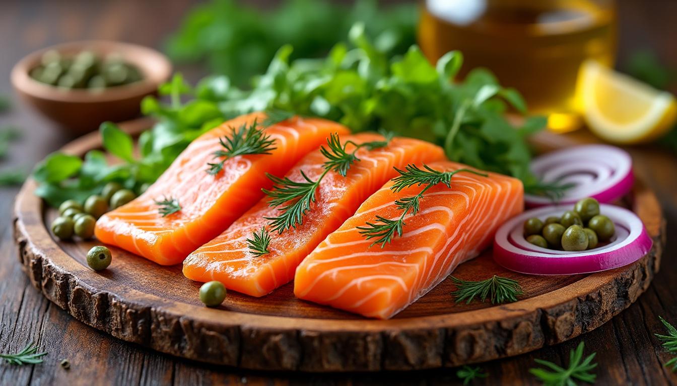 découvrez une recette simple et savoureuse de saumon fumé, parfaite pour toutes les occasions, facile à préparer et délicieuse à déguster.