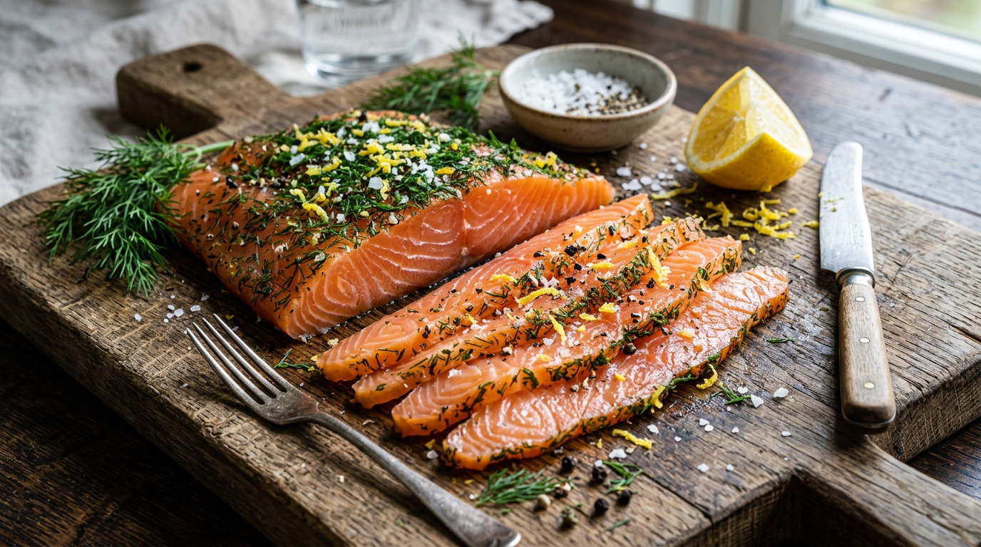 découvrez une recette simple et savoureuse pour préparer un saumon gravlax maison, parfait pour impressionner vos invités avec une touche nordique traditionnelle.