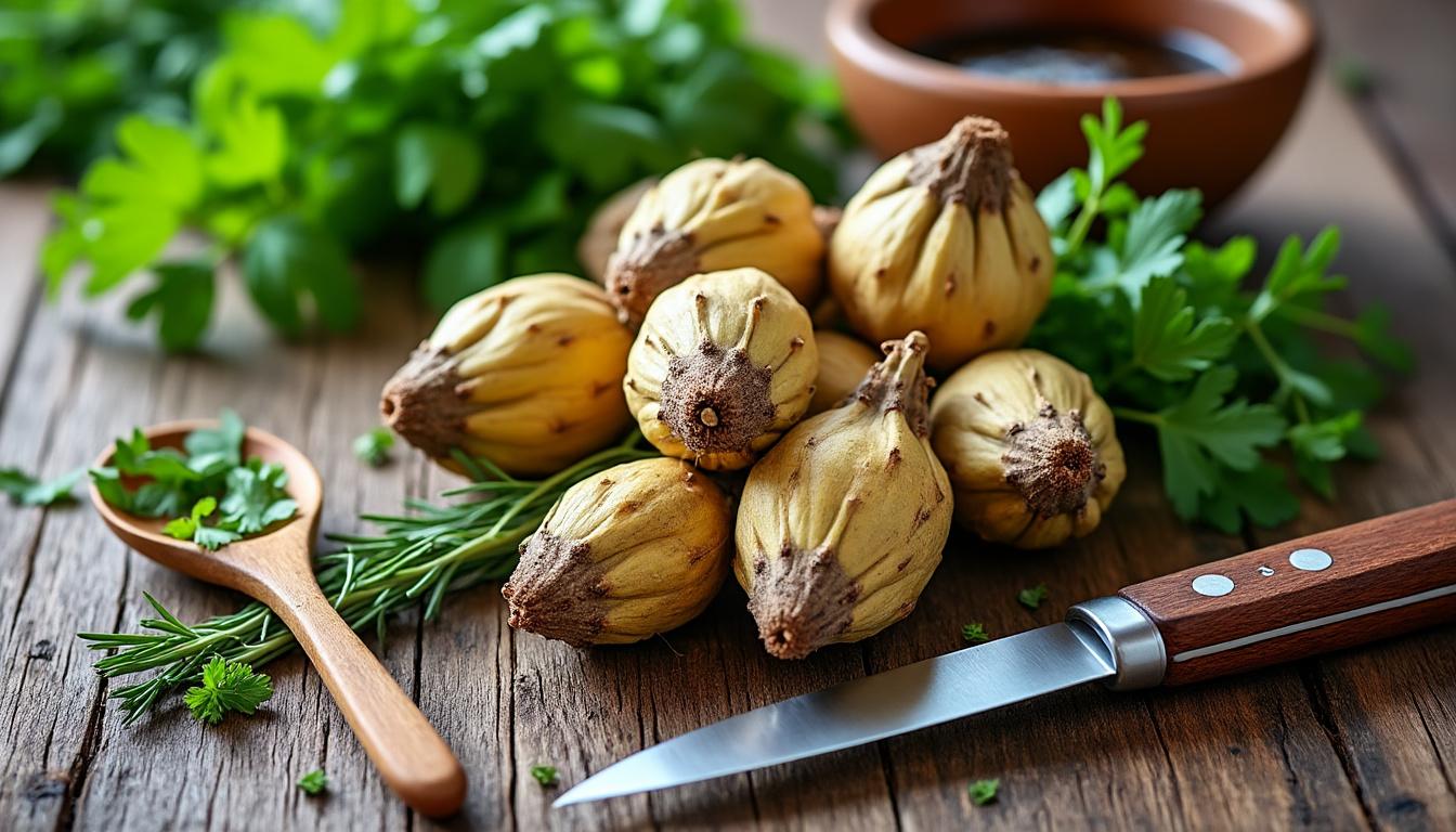 découvrez des recettes simples et savoureuses pour cuisiner le topinambour, ce tubercule délicieux et nutritif. astuces et idées faciles pour sublimer vos plats.