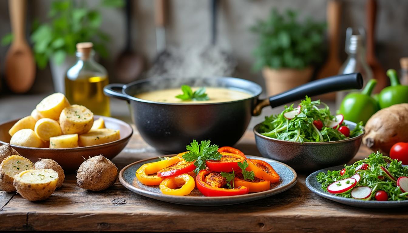 découvrez des recettes simples et savoureuses pour cuisiner le topinambour, ce tubercule riche en saveurs. idées faciles pour sublimer vos plats et varier vos repas.