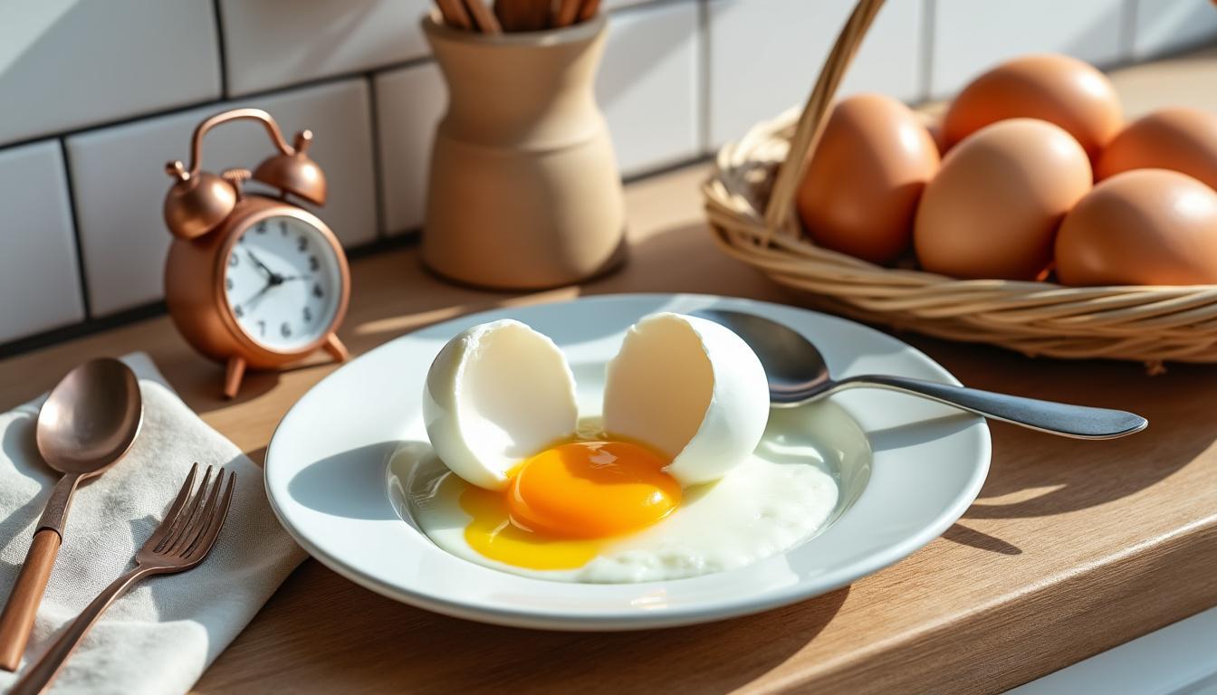 découvrez nos conseils pratiques pour réussir parfaitement la cuisson de votre œuf mollet à chaque fois, avec le temps idéal et des astuces simples.