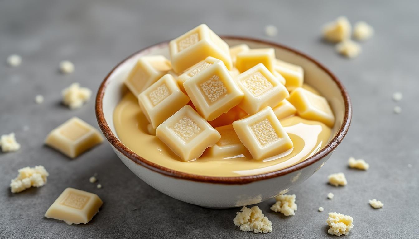 découvrez tout sur le chocolat blanc : sa composition, ses usages variés en cuisine et ses bienfaits pour la santé.