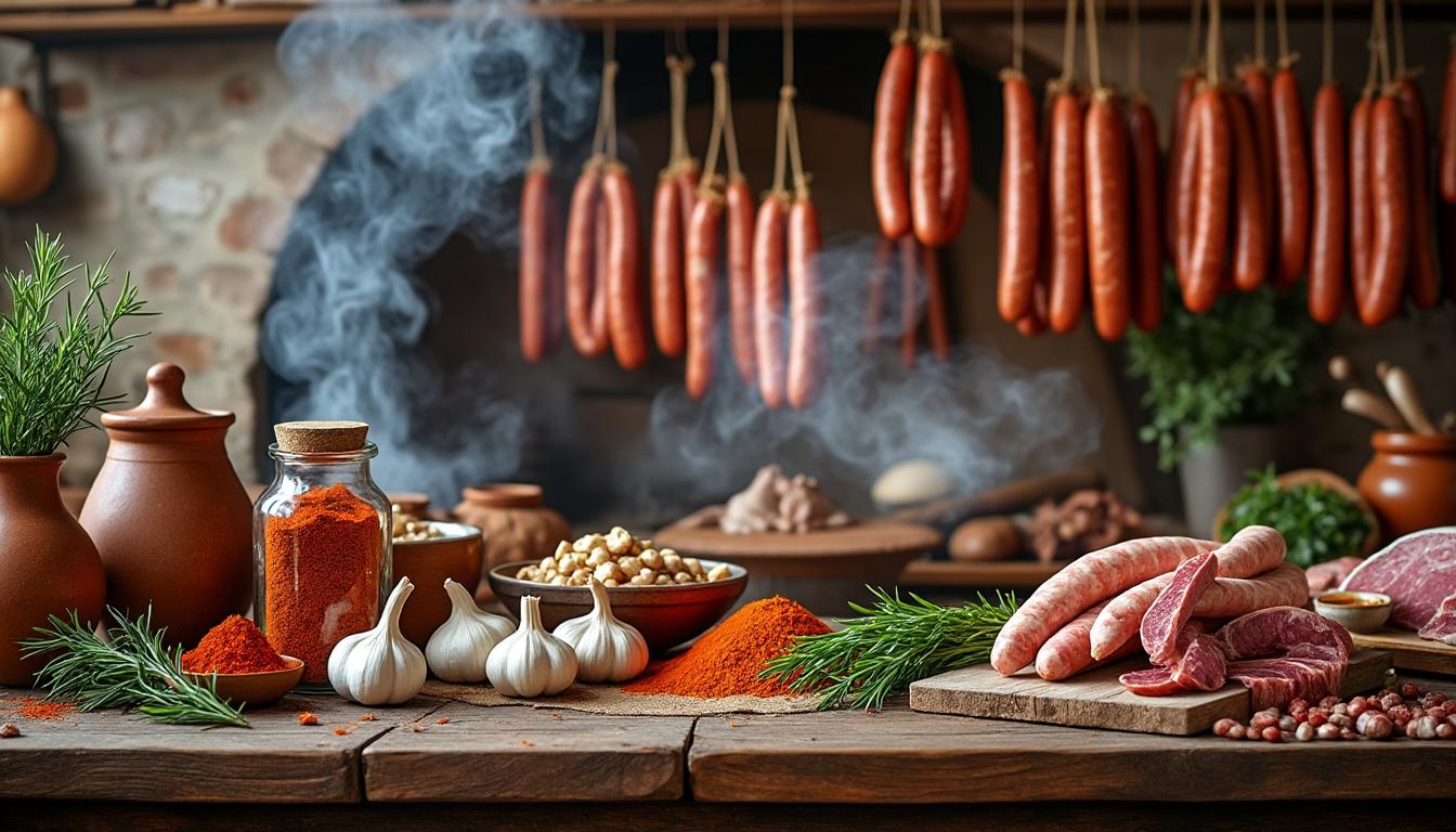 découvrez tout sur le figatelli : son origine corse, ses saveurs uniques, et des recettes traditionnelles pour le déguster.