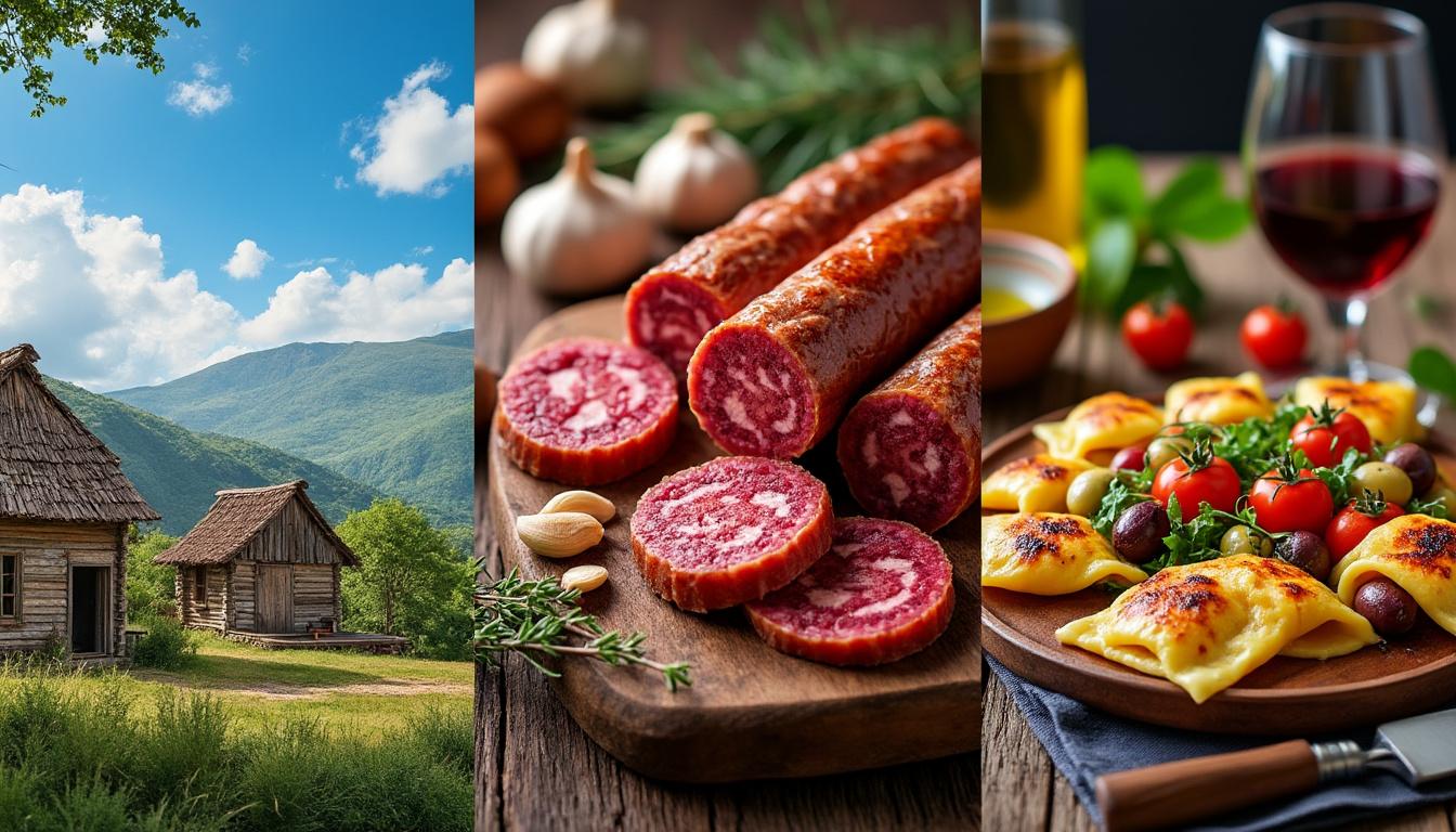 découvrez tout sur le figatelli : son origine, ses saveurs uniques et des recettes traditionnelles pour le savourer pleinement.