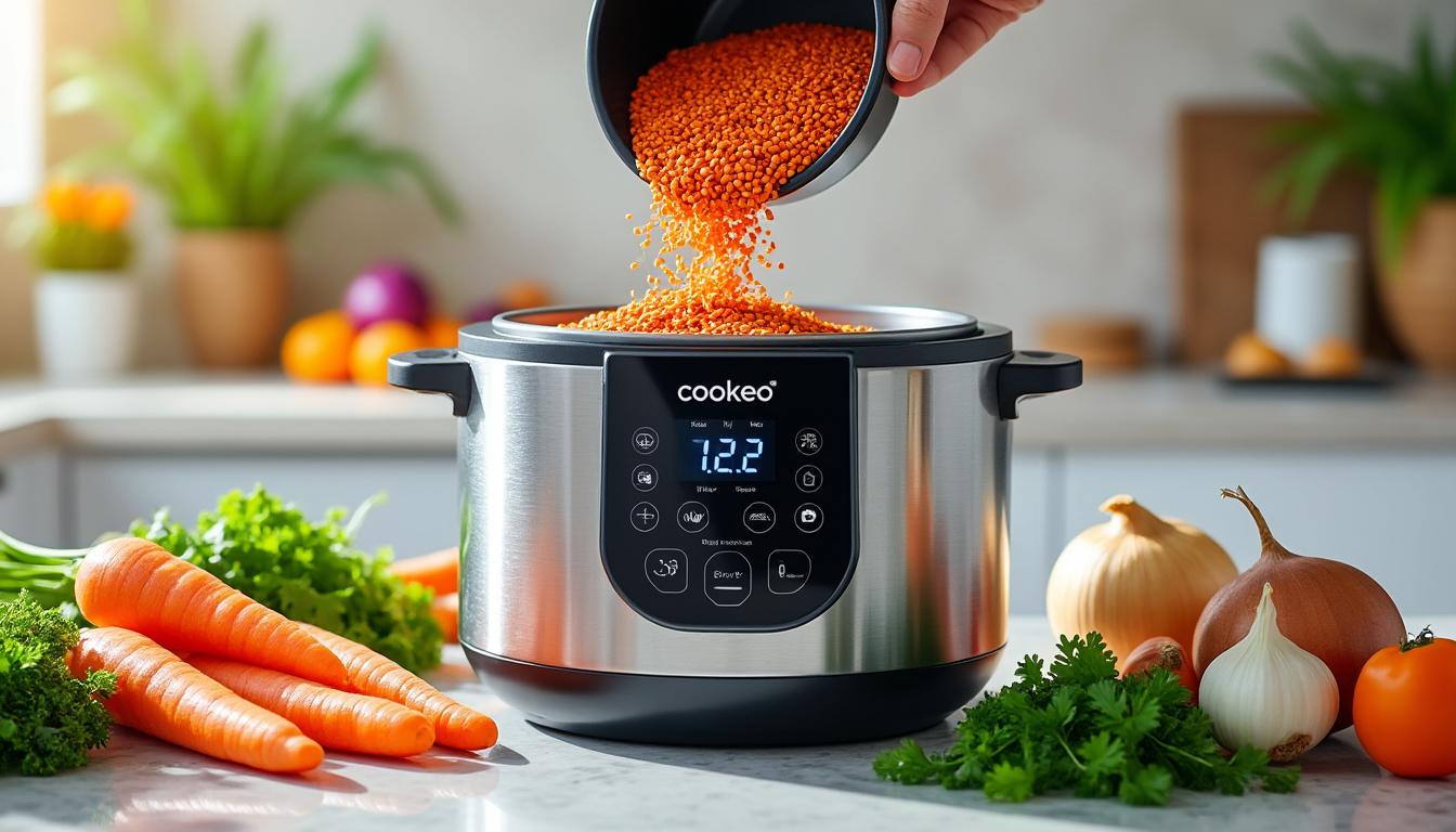 découvrez comment cuisiner des lentilles facilement et rapidement avec votre cookeo grâce à notre guide pratique et simple à suivre.