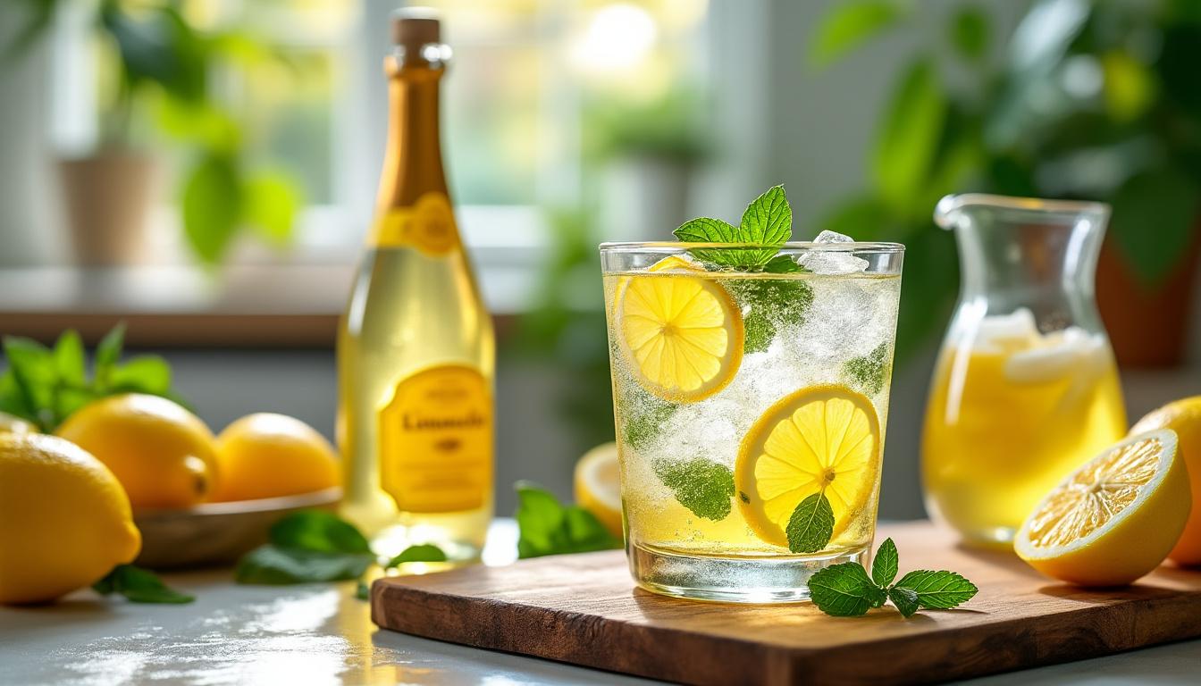 découvrez comment préparer un limoncello spritz rafraîchissant à la maison avec notre guide simple et rapide. parfait pour vos moments estivaux et vos apéritifs entre amis.