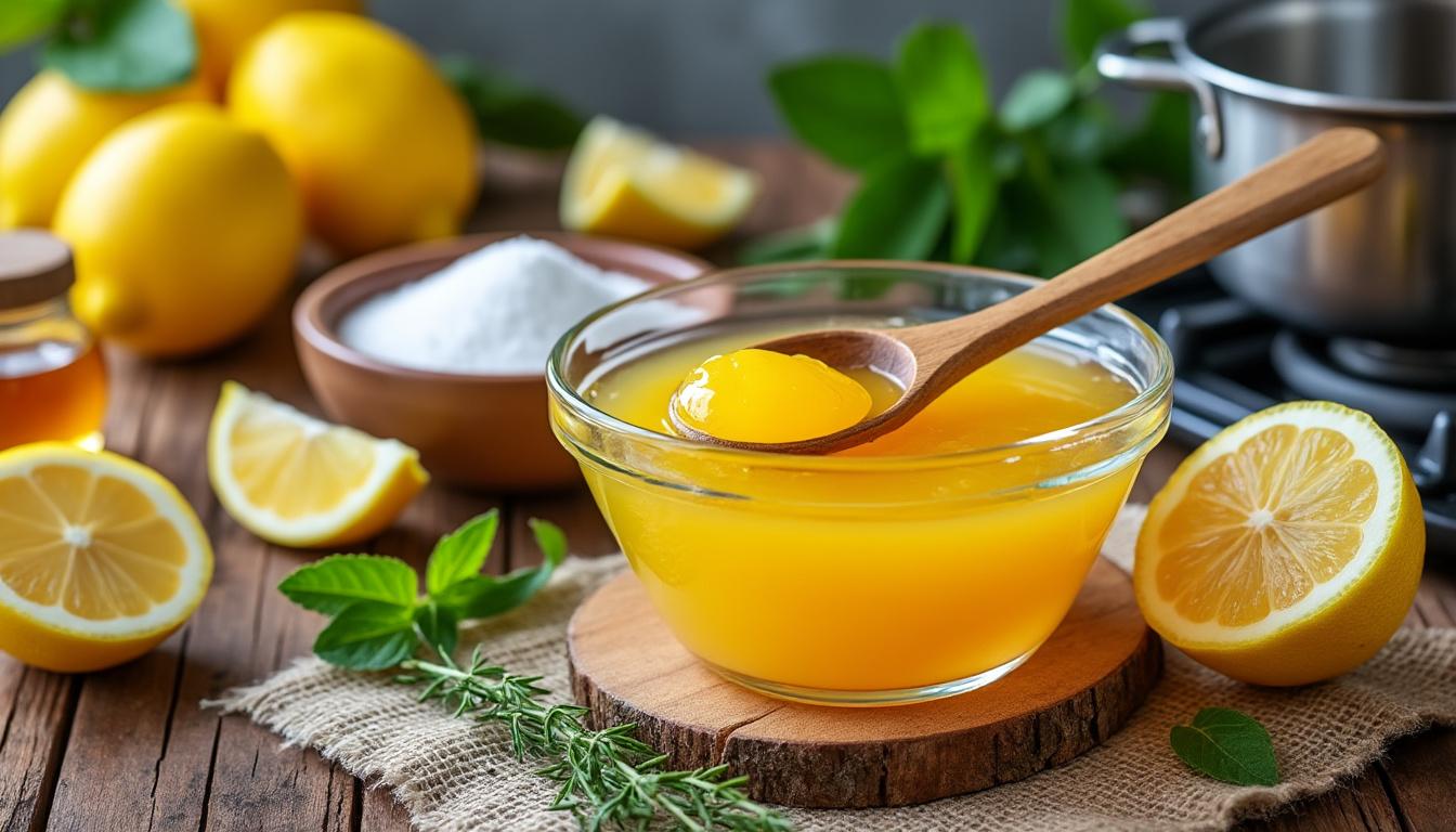 apprenez à préparer une confiture de citron maison savoureuse avec notre guide facile et détaillé. découvrez les astuces pour un goût parfait et une texture idéale.