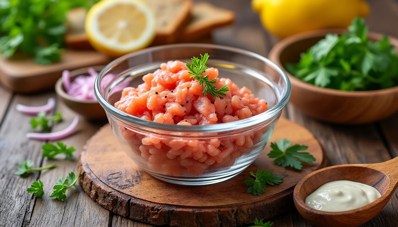 découvrez comment préparer une rillette de thon savoureuse et facile avec notre recette simple et rapide, idéale pour vos apéritifs et repas légers.