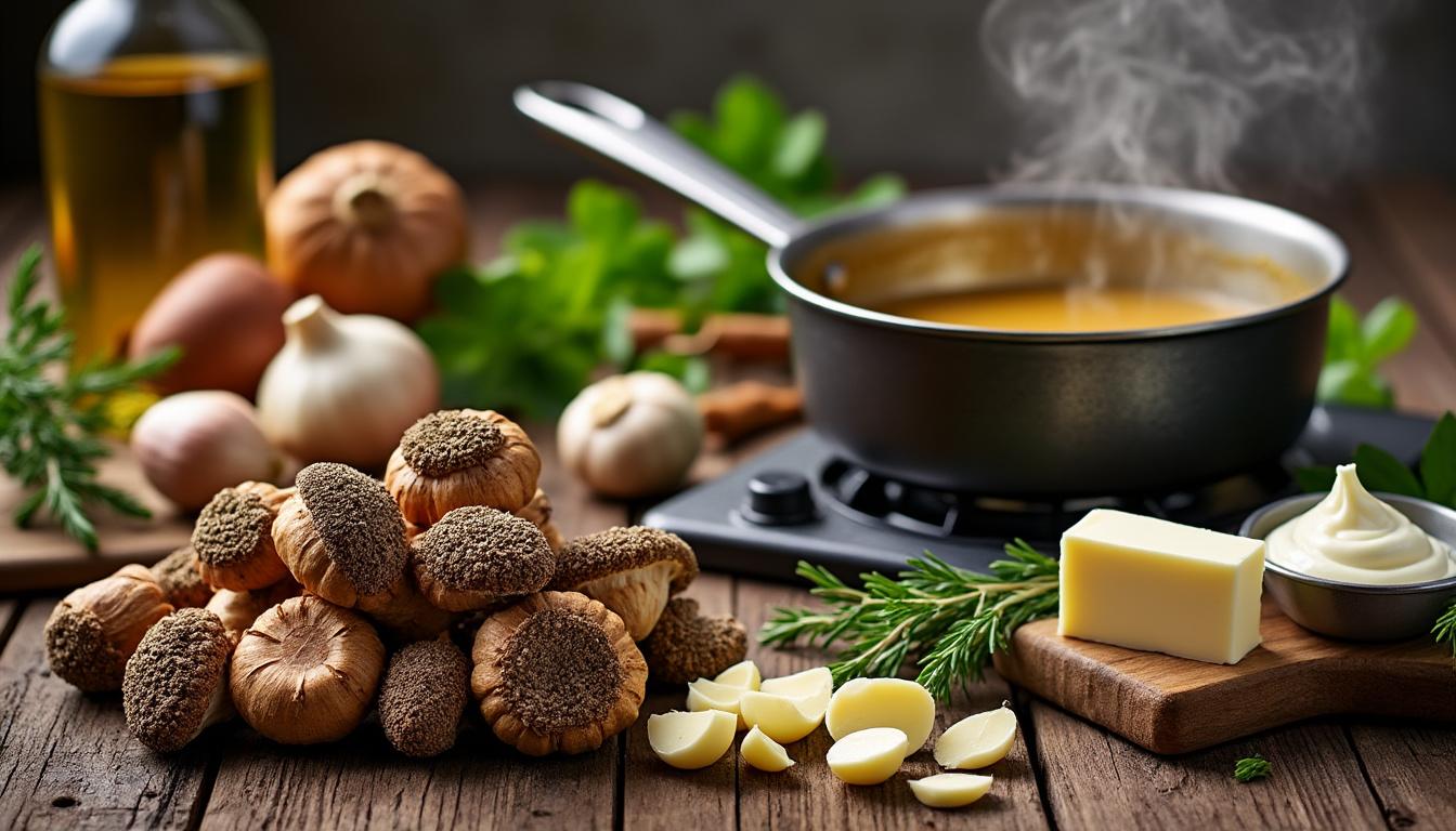 découvrez comment préparer une sauce aux morilles riche et savoureuse, parfaite pour sublimer vos plats avec ce délicieux goût forestier.