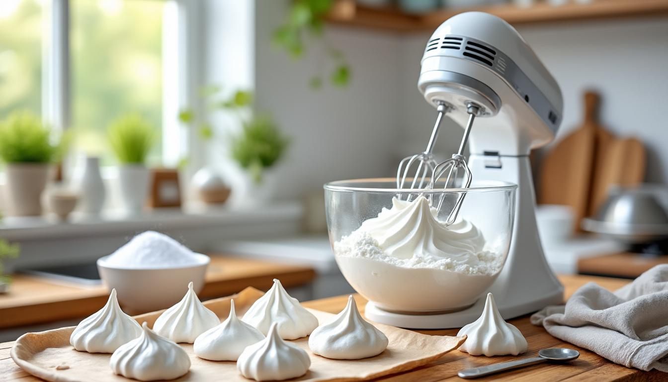 découvrez comment réussir facilement la recette des meringues maison grâce à nos conseils simples et astuces pour des desserts légers et délicieux.