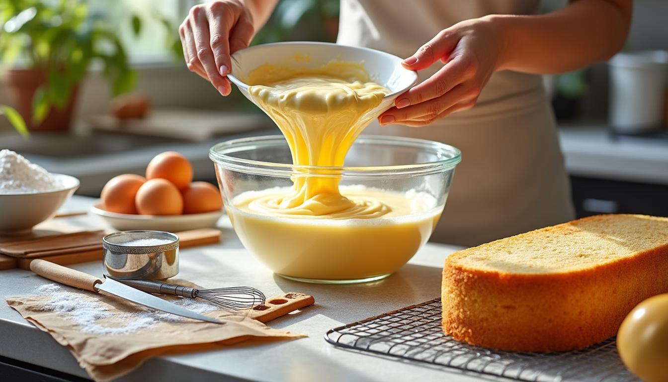 découvrez nos astuces pour réussir une génoise légère et moelleuse, parfaite pour préparer une bûche de noël délicieuse et irrésistible.