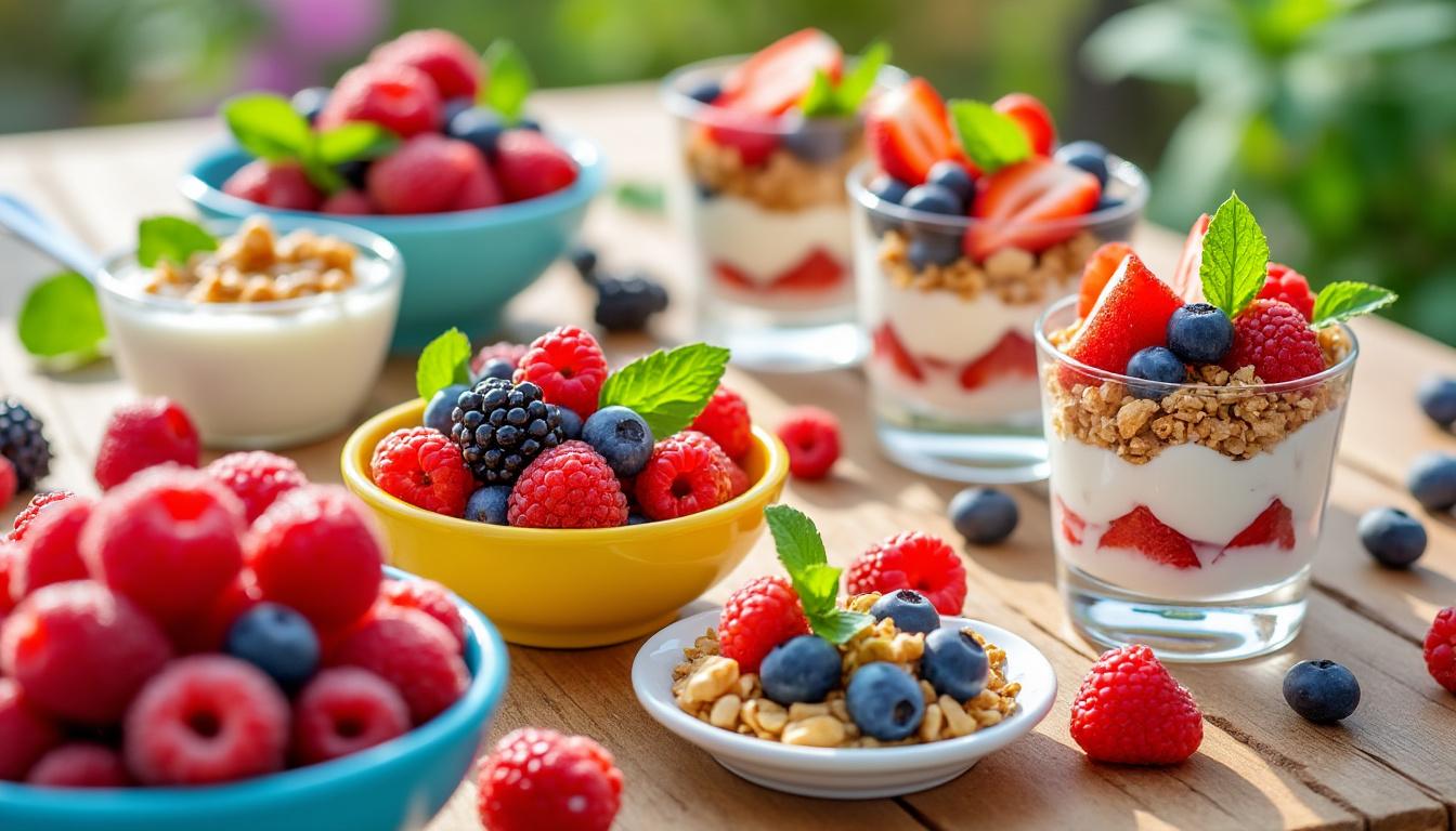 découvrez des idées de desserts légers, simples et savoureux pour vous faire plaisir sans culpabiliser. recettes faciles et gourmandes pour une pause douce et saine.