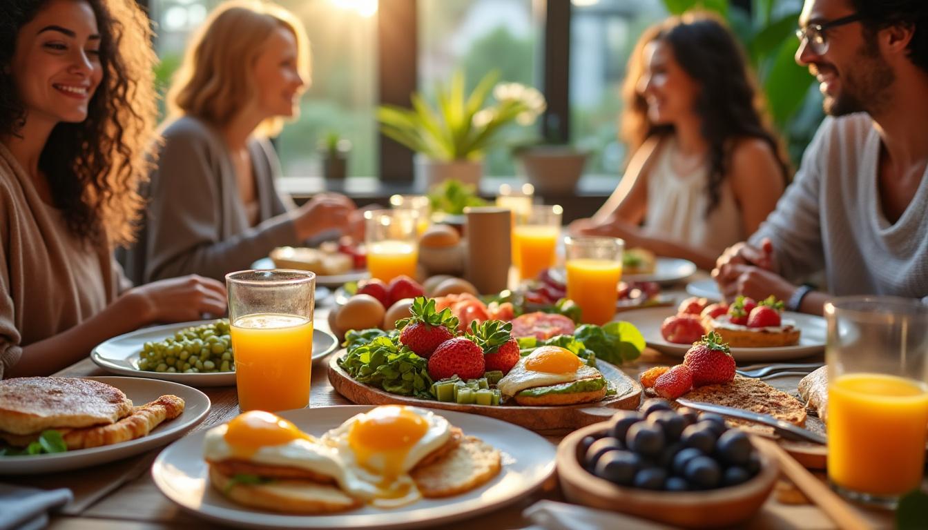 découvrez nos astuces pour un brunch réussi, convivial et savoureux. idées recettes faciles et conseils pour un repas parfait entre amis ou en famille.