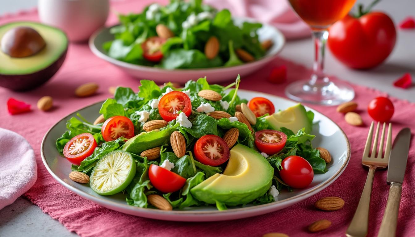 découvrez des idées de repas sains et gourmands pour une saint-valentin légère et pleine de saveurs, parfaites pour célébrer l'amour tout en prenant soin de votre santé.