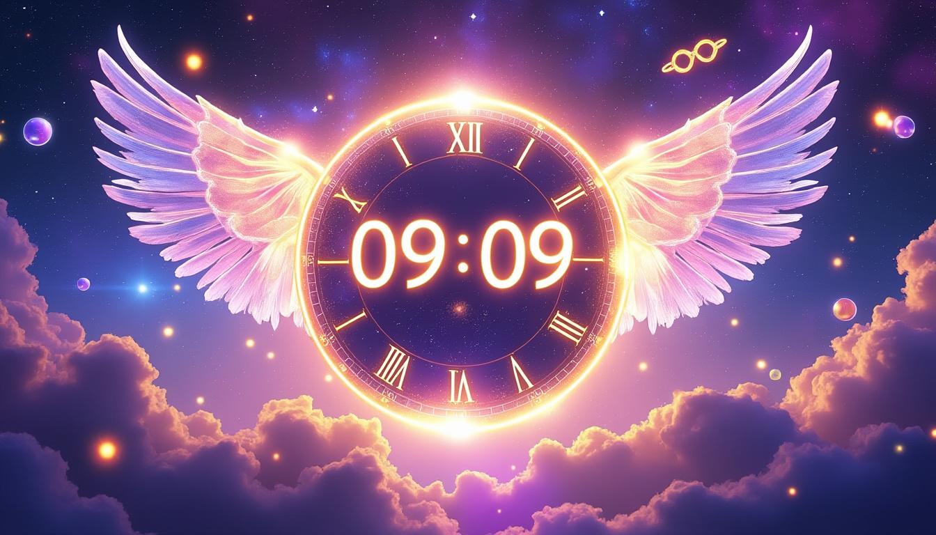 découvrez la signification spirituelle et symbolique de 09h09, un moment porteur de messages particuliers et de synchronicités dans votre vie.