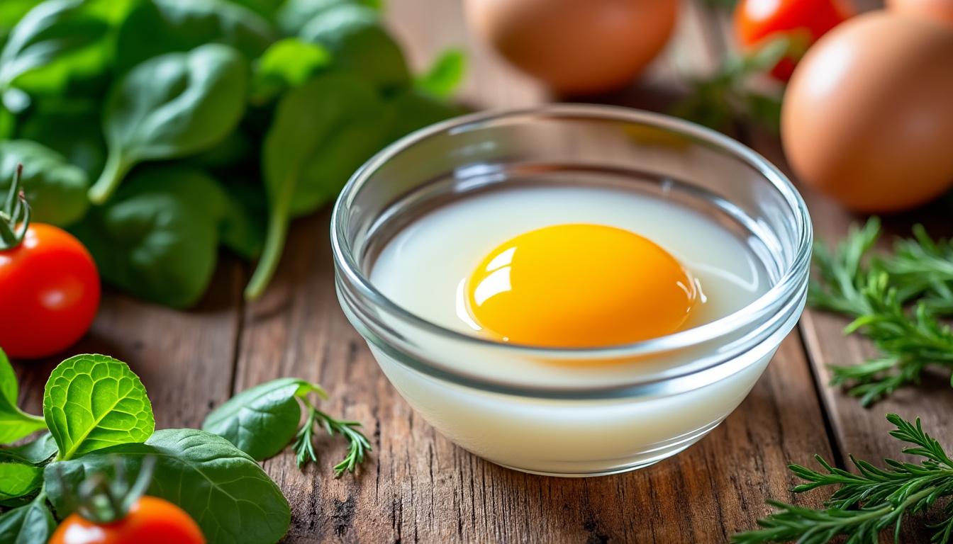 découvrez les bienfaits du blanc d'œuf pour la santé et la cuisine, ses apports nutritionnels, ses avantages pour le régime et des idées recettes simples et savoureuses.