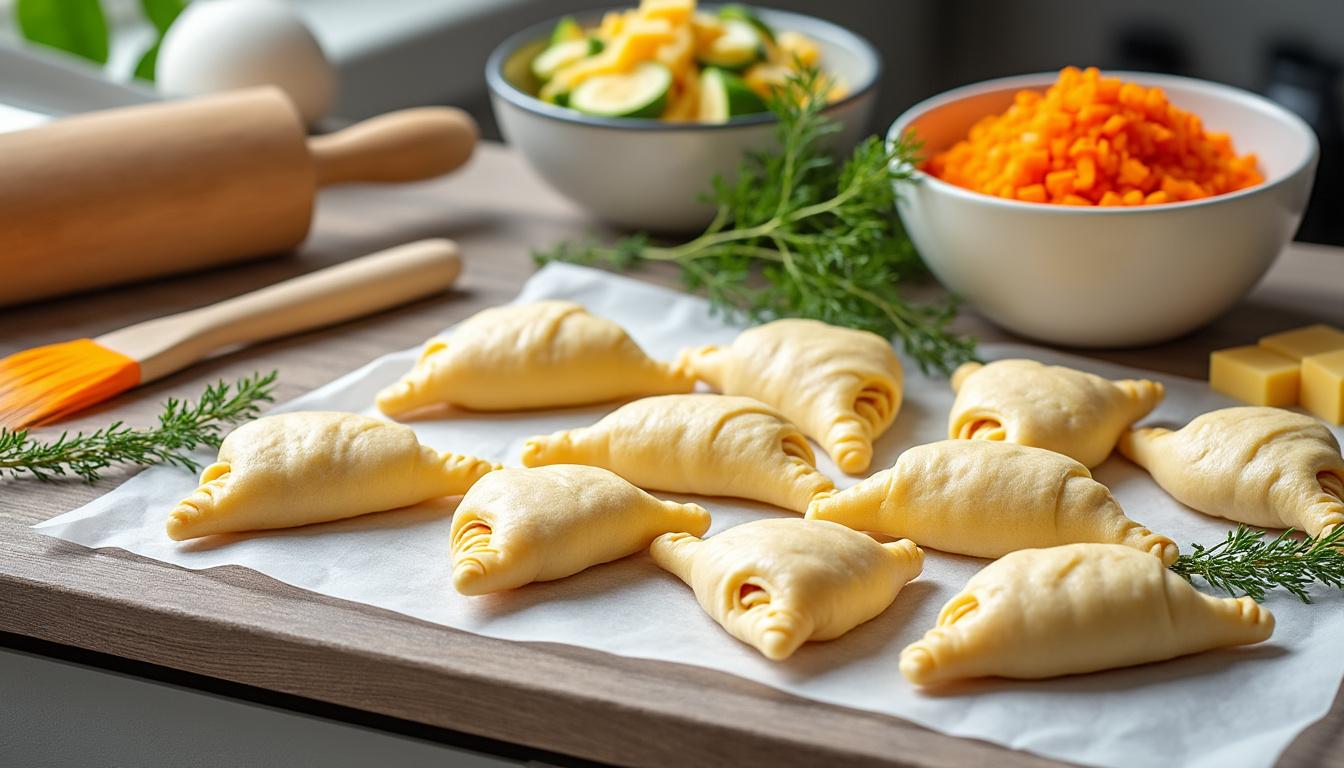 découvrez comment préparer un feuilleté apéro à l'avance pour gagner du temps lors de vos événements. recettes faciles et astuces pratiques pour des apéritifs réussis.